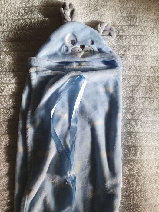 Miziany kocyk niemowlęcy