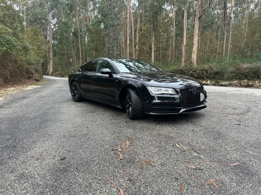 Audi A7 S-line Nacional