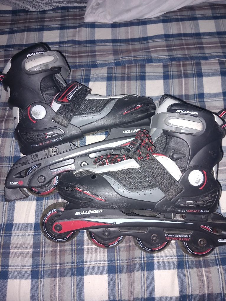 Patins em linha!