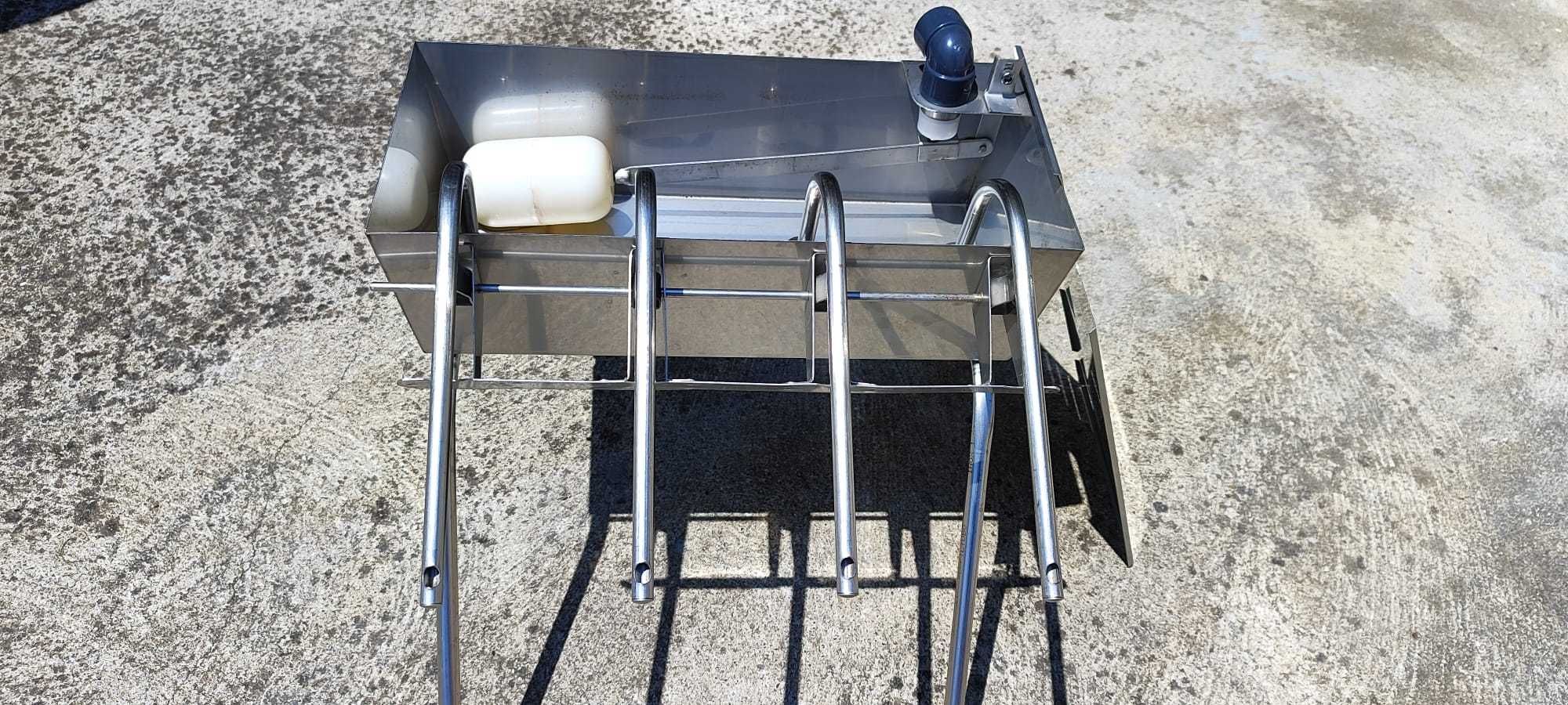 Enchedor automático 4 bicos Inox
