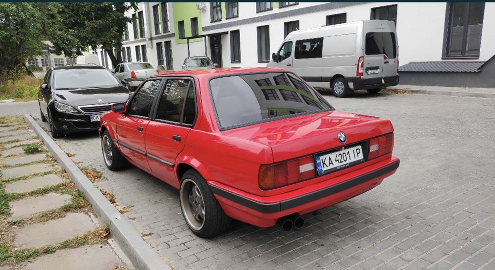 BMW E30 m50b20tu