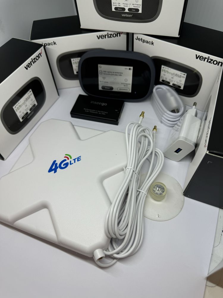 Комлект Роутер 8800L+Антена 35dBi модем 3G/4G LTE WiFi Novatel MiFi