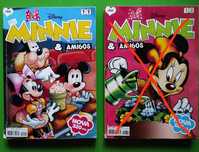 Disney Minnie e amigos nº 11 e 12 (1.50€ a unidade)