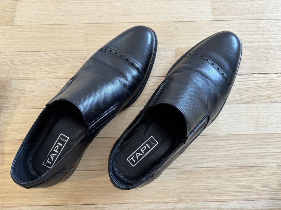 Туфлі шкіряні класичні