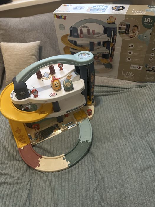 Іграшковий трек для машинок Smoby