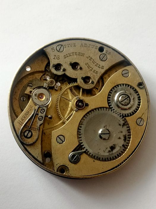 Mechanizm do zegarka kieszonkowego