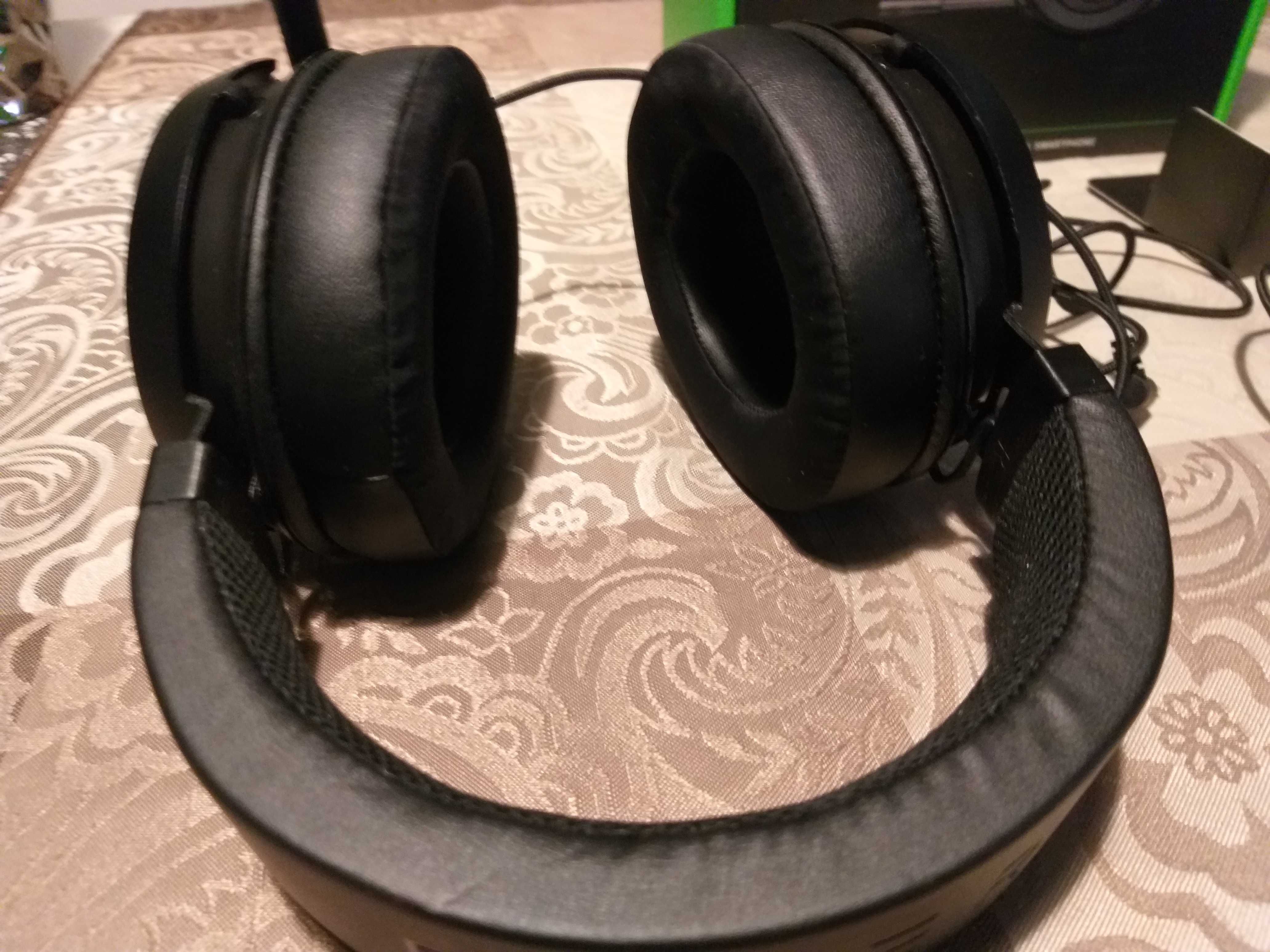 Słuchawki nauszne Razer Kraken czarne