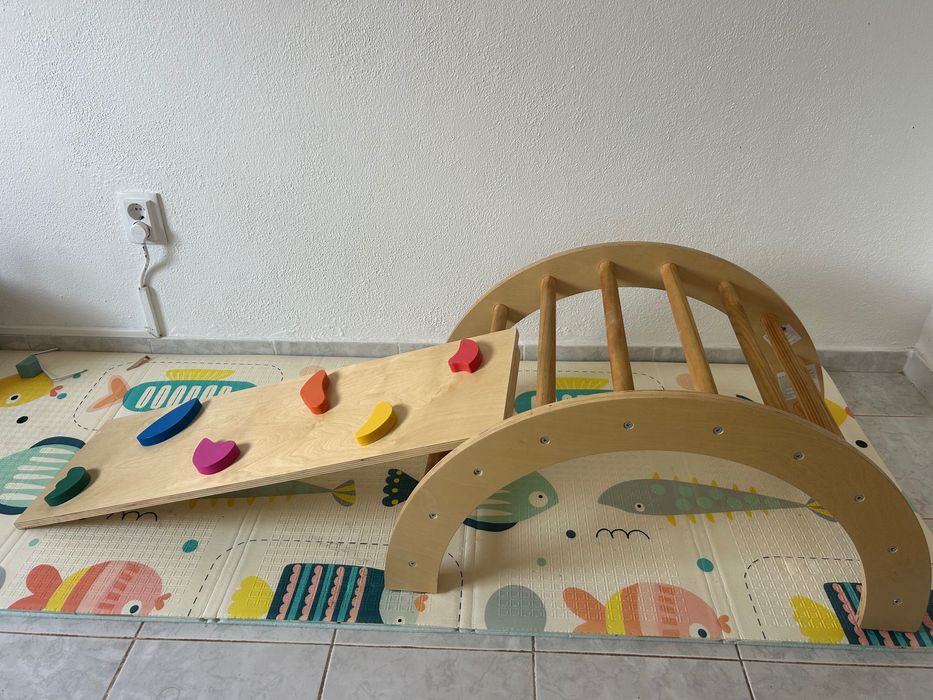 Arco de escalagem Montessori