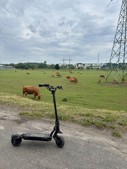 hulajnoga elektryczna dualtron raptor 2, stan świetny