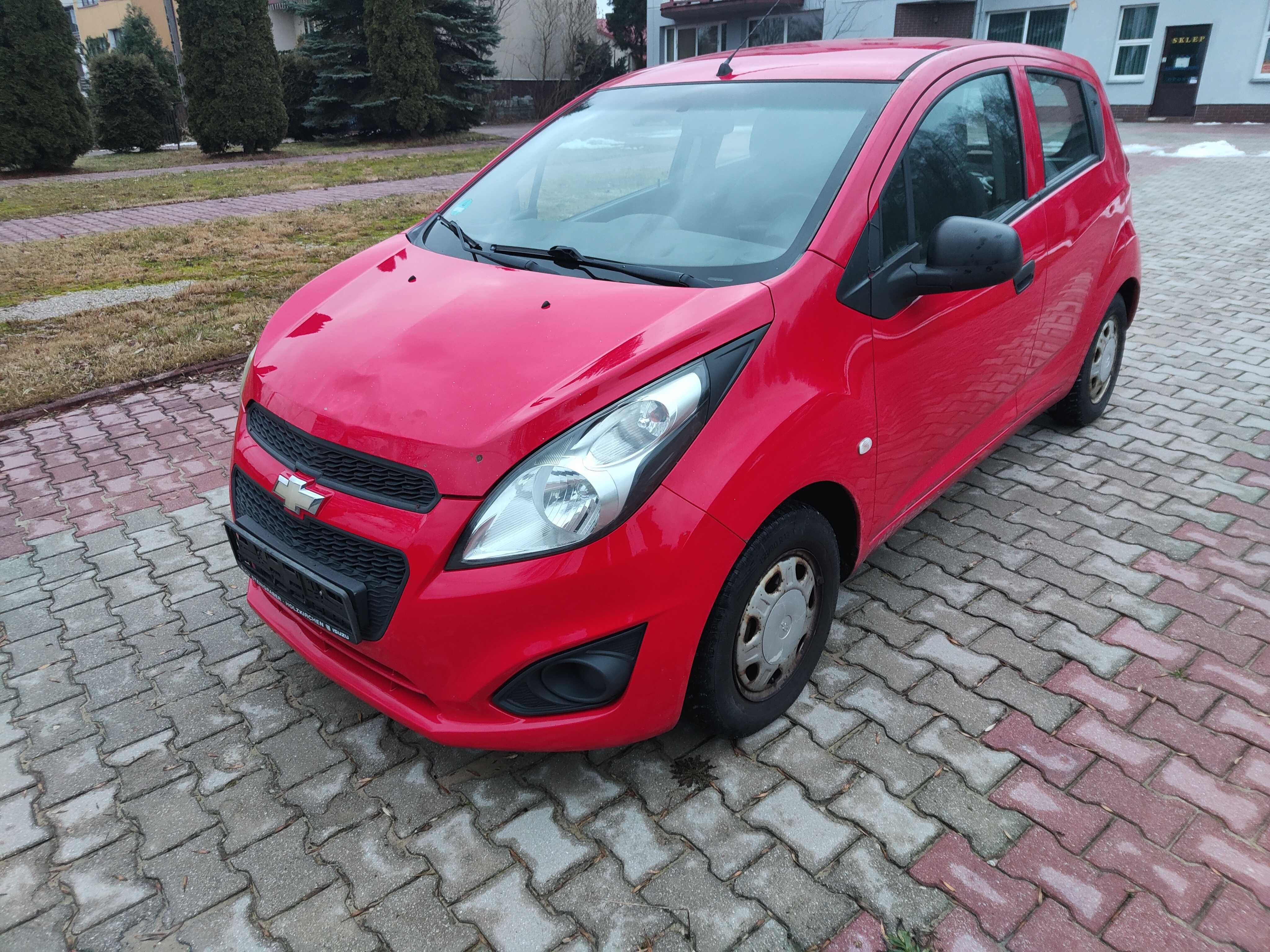 Chevrolet Spark 1.0 benzyna 68 KM z Niemiec