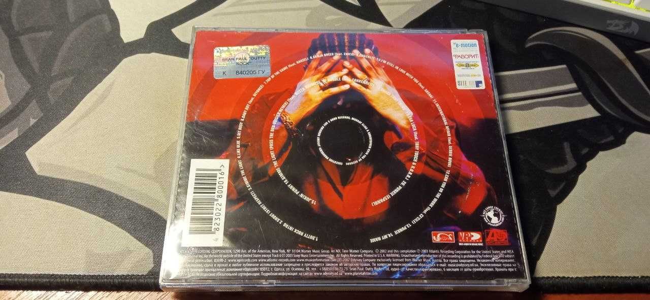 CD Sean Paul Dutty Rock продажа по мариуполю