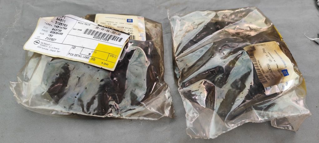 Varias peças para Opel Zafira A