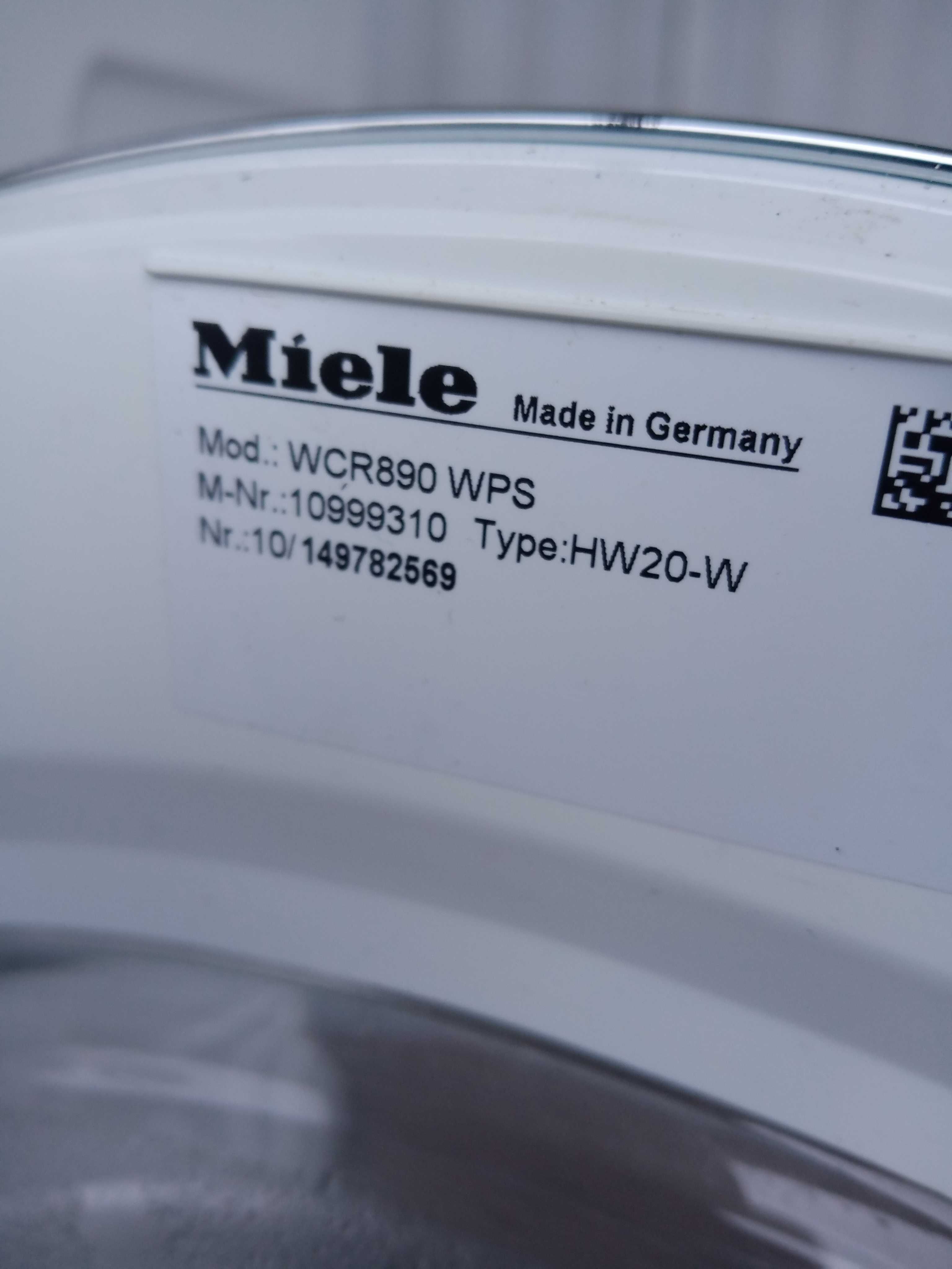 Pralka Miele WCR890 WPS