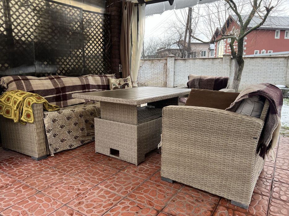 Набір садових меблів