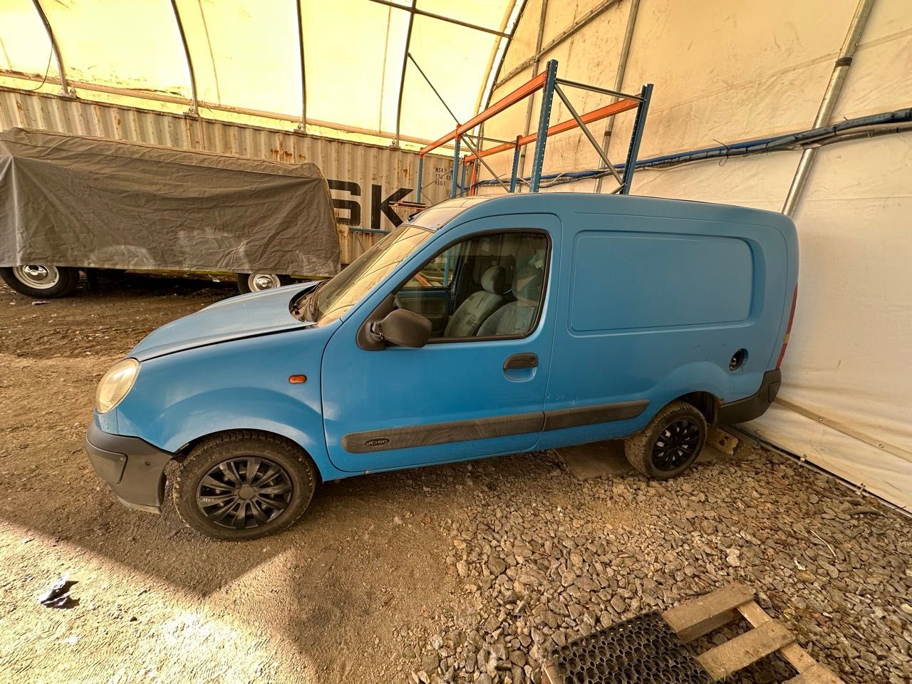 Renault Kangoo VAN Furgon 2004 1.5 dCi diesel