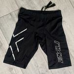 Męskie spodenki sportowe obciskające obcisłe jak nowe sporty wodne 2XU