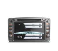 AUTO RADIO GPS PARA MERCEDES CLASSE A C CLK USB GPS TACTIL HD 7&quot;