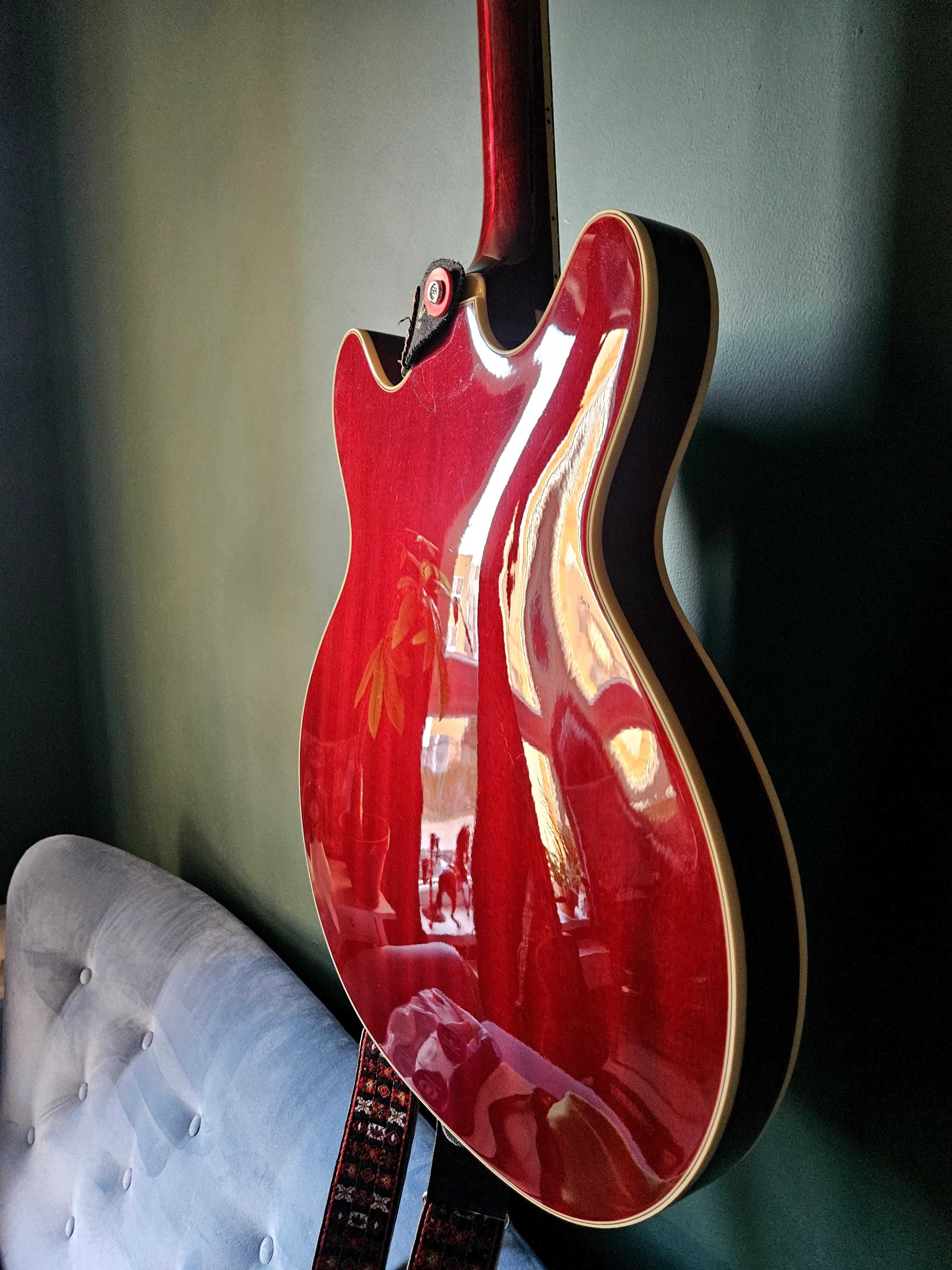 Gitara elektryczna Guild Starfire V