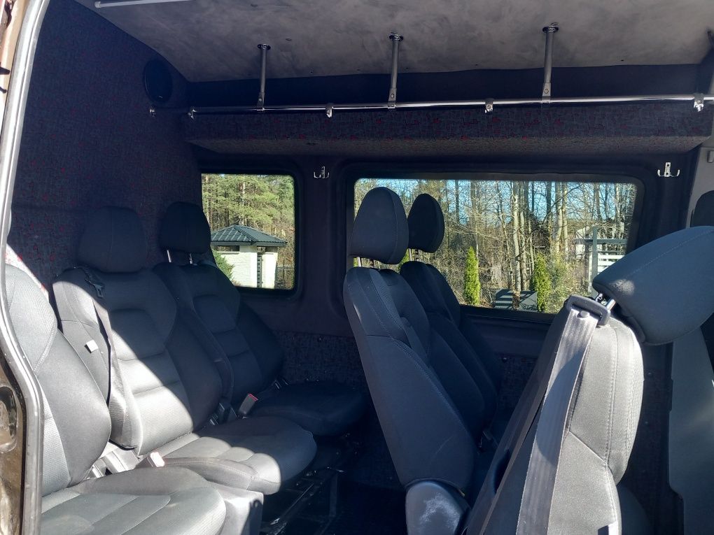 Crafter 2.5 Tdi 9 osobowy.Max