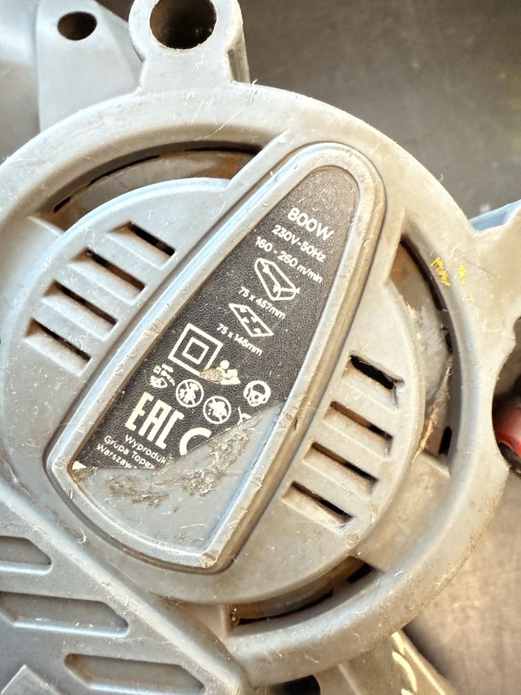 Szlifierka tasmowa 59g394 graphite