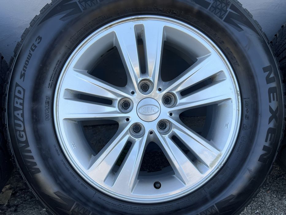 Оригінальні диски Kia r16 5*114,3 Sportage Sorento 215/70/r16 2024 рік