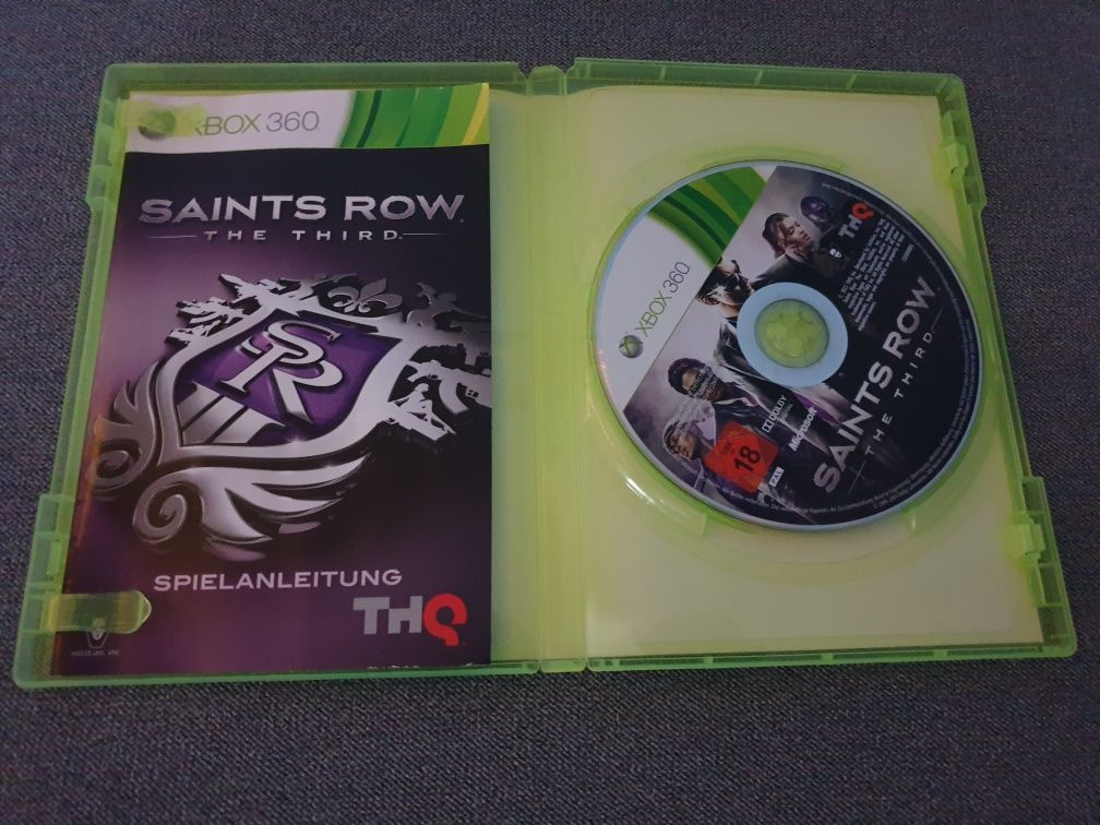 Saint Row The Third Xbox 360