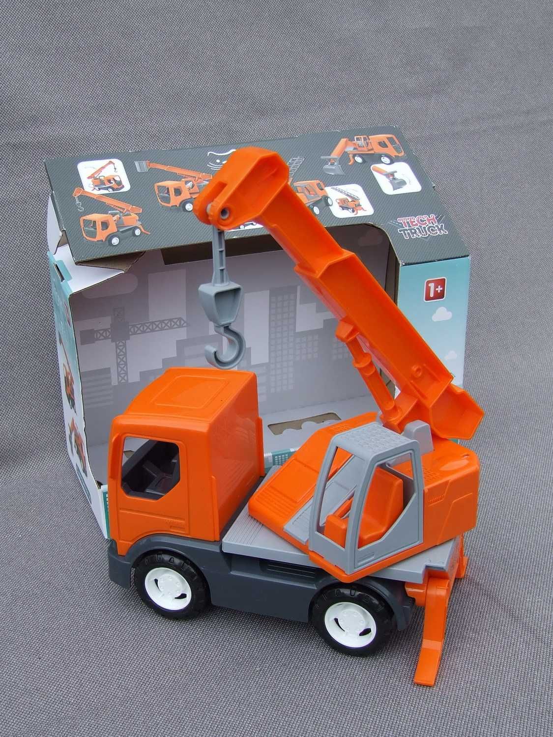Кран будівельний Wader/подарунок/Арт. 39890/якісний/tech truck
