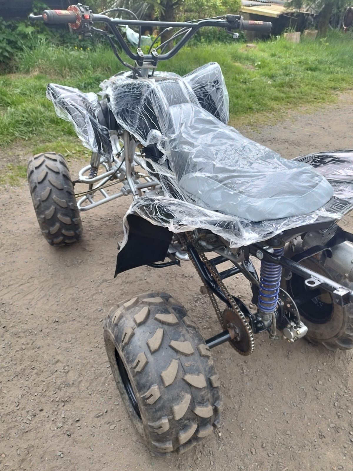 Bashan 200 ATV cross shineray Barton 250