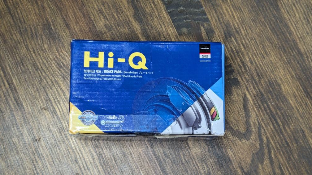 Гальмівні колодки Hi-Q SP2076 (Sangsin Brake)