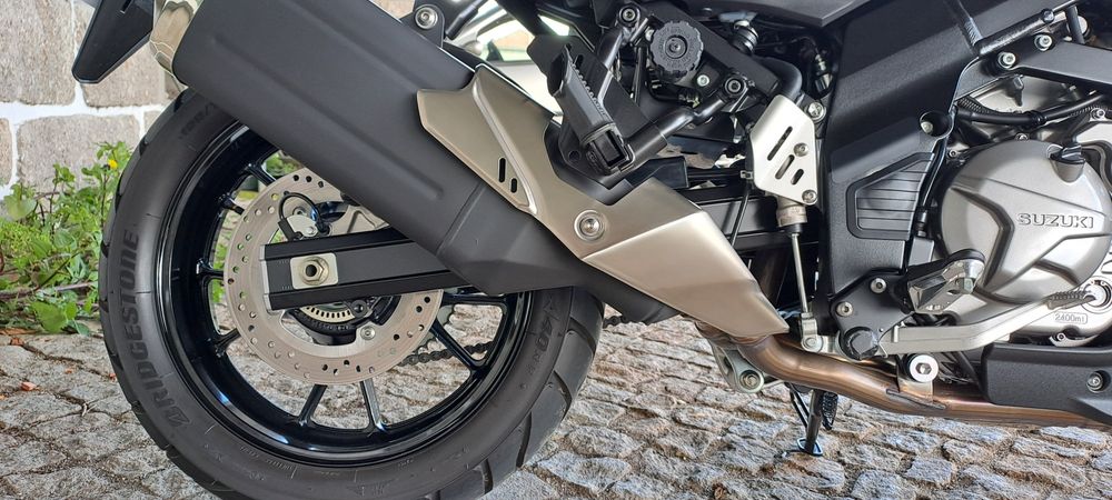 Suzuki Vstrom 650 ano 2024