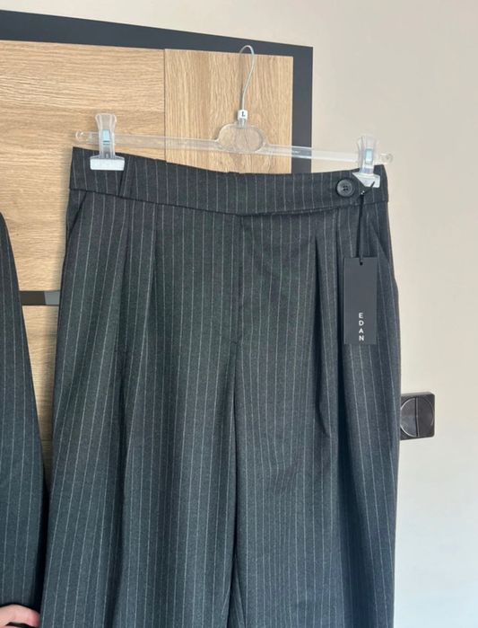 Garnitur EDAN, nowy szary