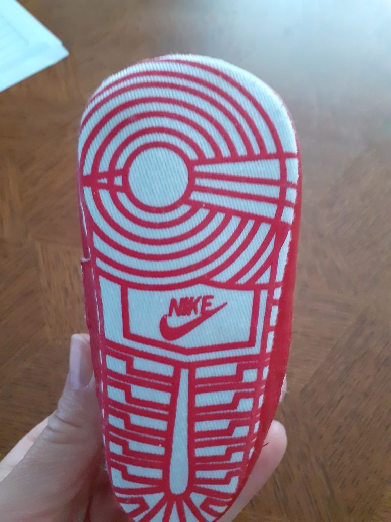 Buciki dla maluszka Nike 12cm
