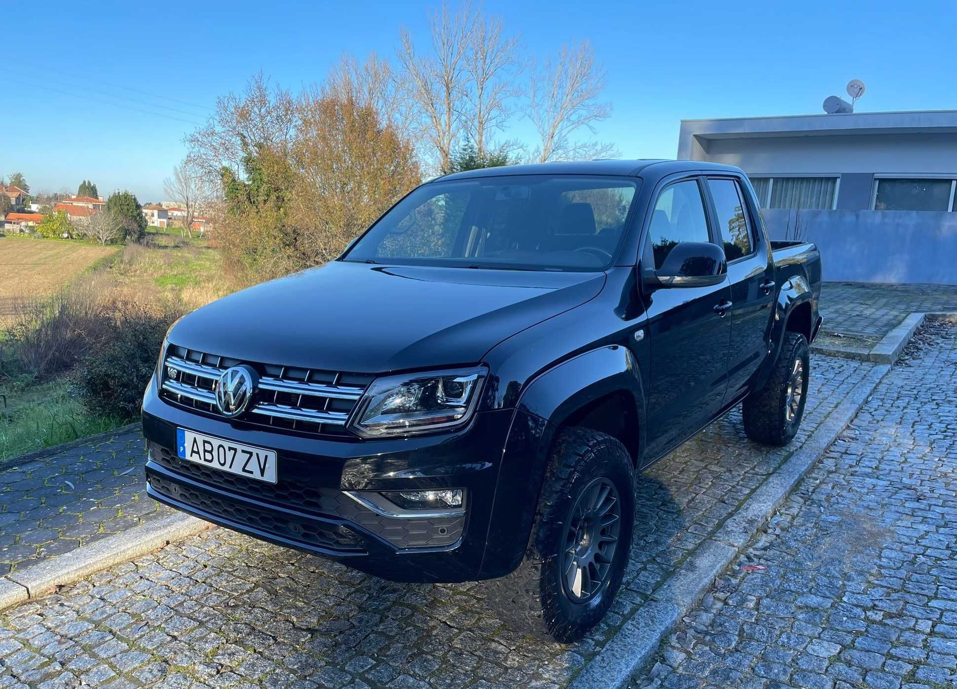 VW Amarok 3.0 TDI V6 256cv