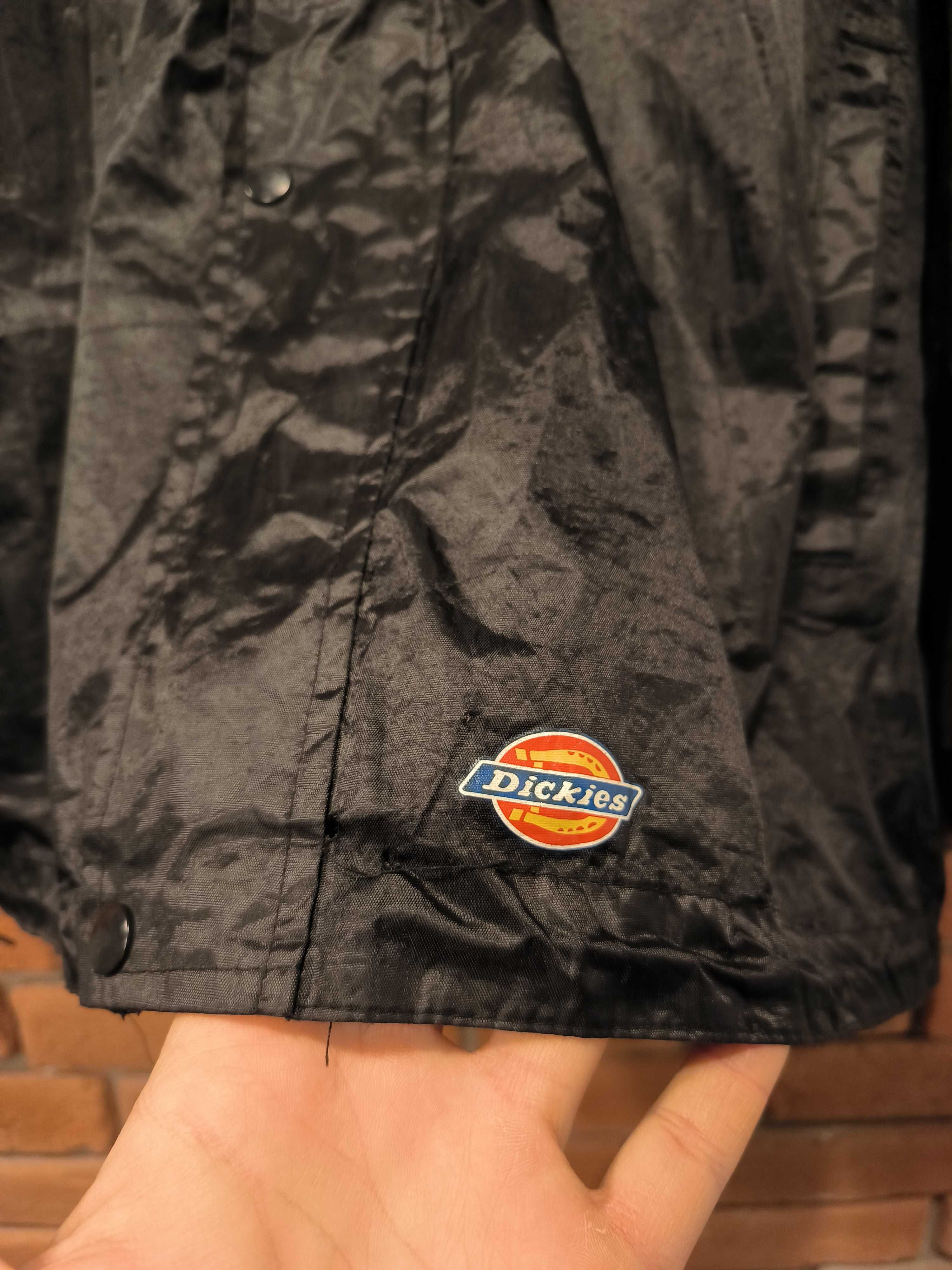 Kurtka Przejściowa Wiosenna Dickies Małe Logo Wiatrówka