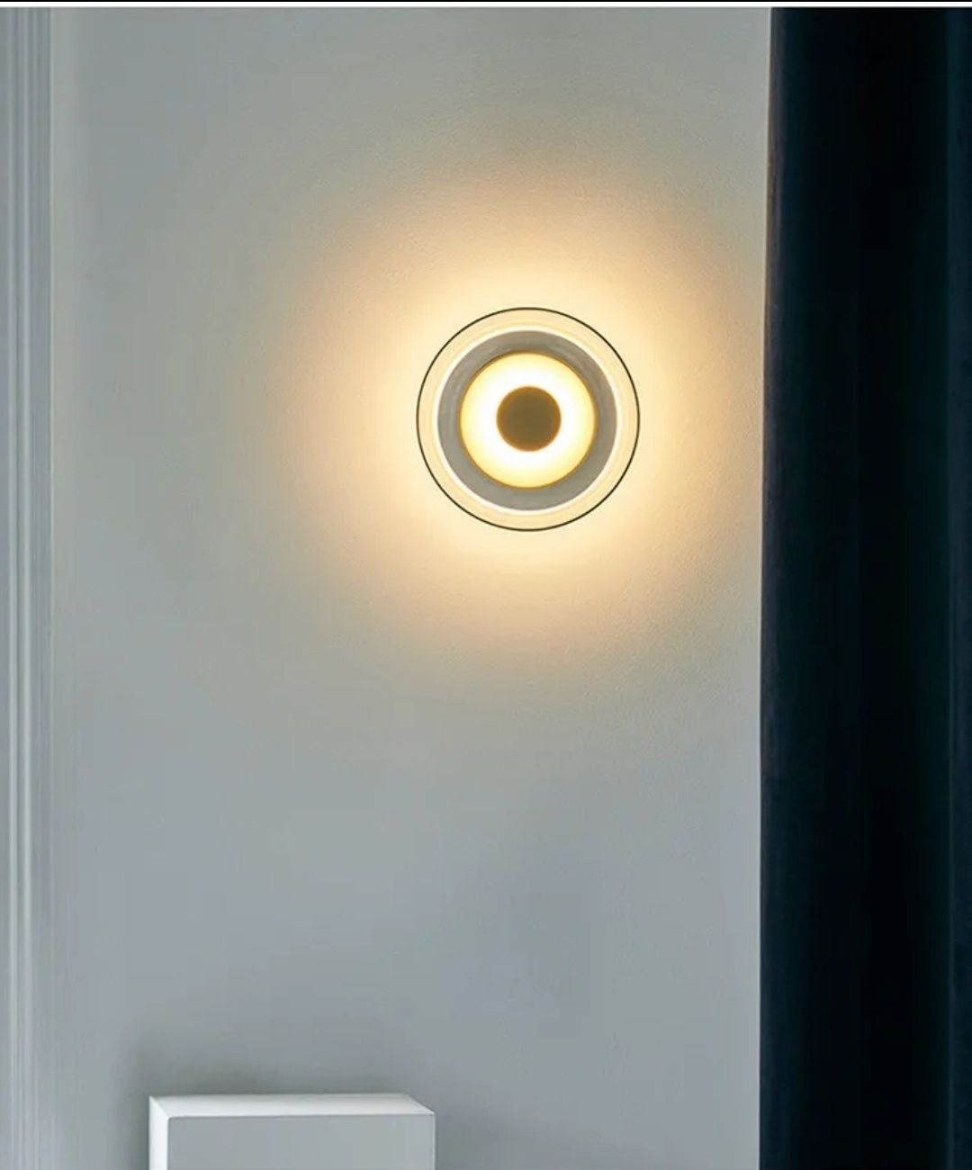 Настінне бра/світильник Modern led glasss