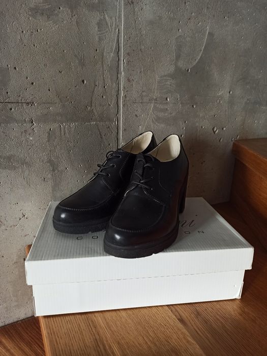 Туфлі шкіряні 36р