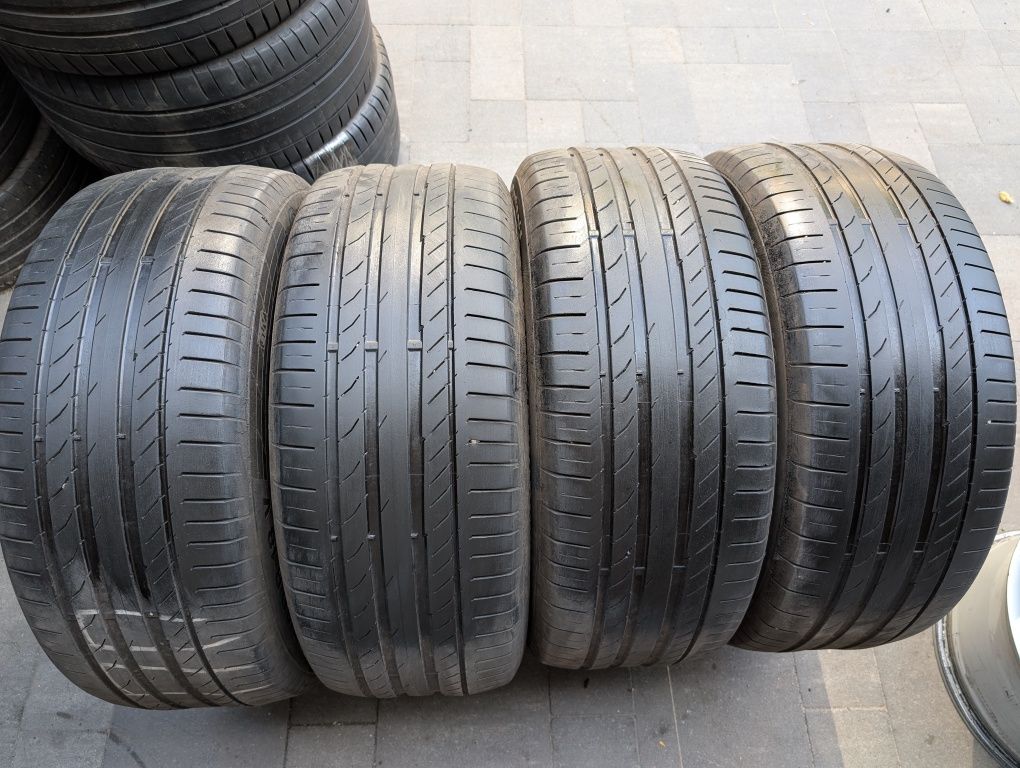 Летняя резина 265/60 R18 Continental Sport contact 5