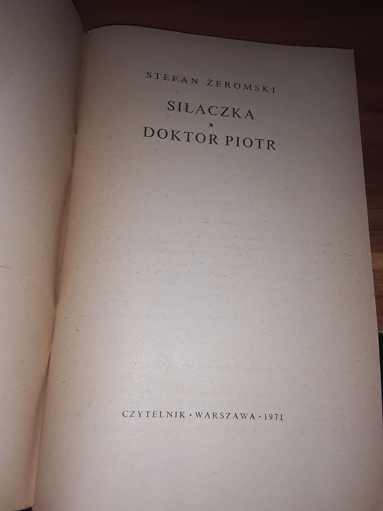 Siłaczka dr Piotr Stefan Żeromski