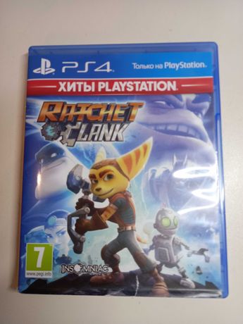 Ігра для PS 4 Ratchet і Clank