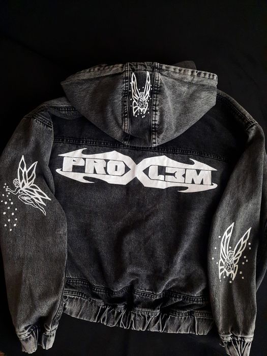 Kurtka jeansowa PROXL3M PRO8L3M