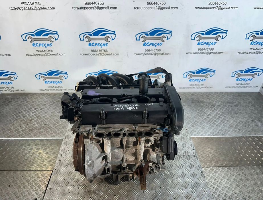 .Motor Completo Ford Mazda FUJA FUJB 1.25i Zetec 75cv 16v 2001-2011