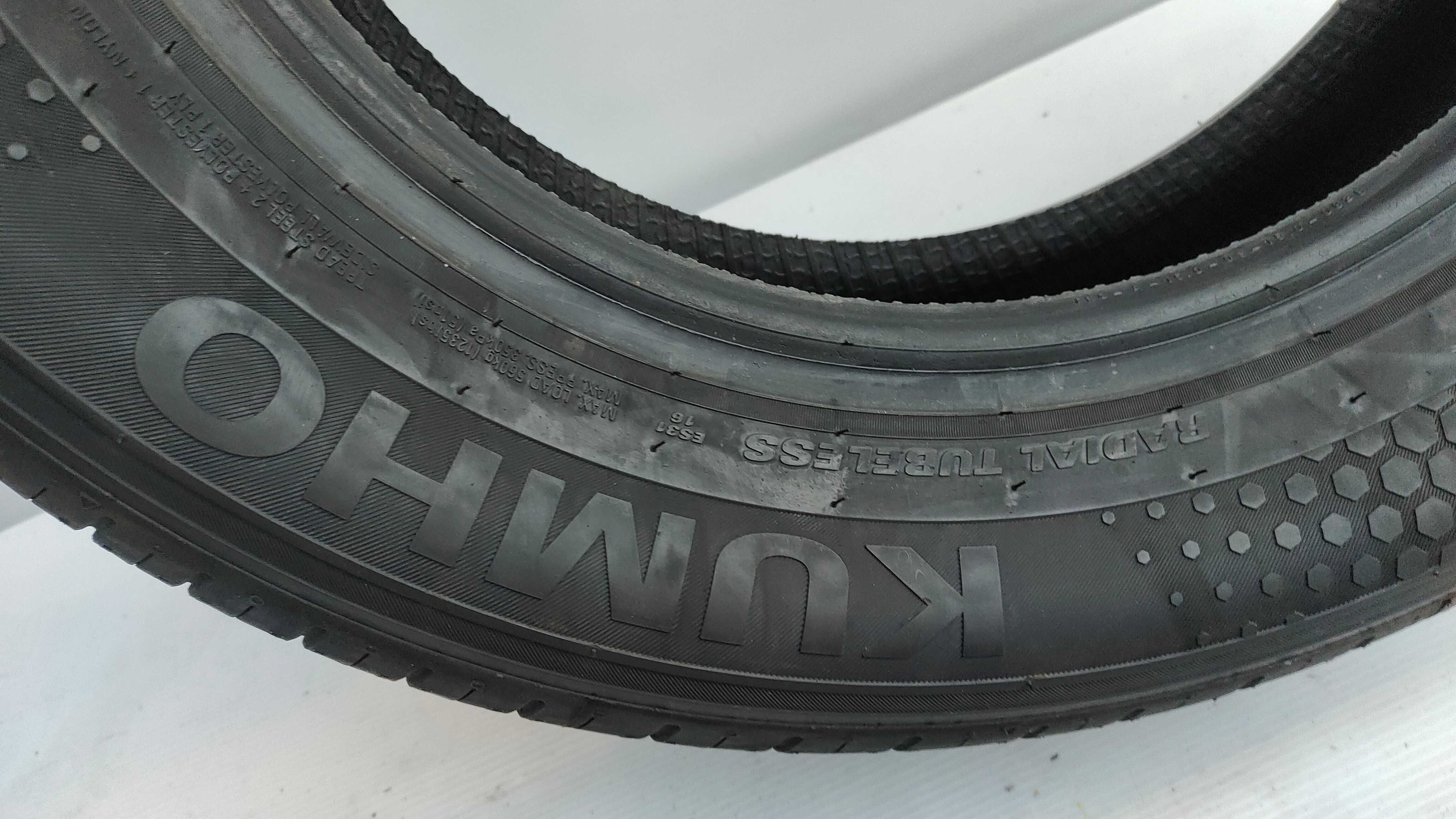 Opony Letnie 185/65/15 Kumho 2022r Jak Nowe Demo MB