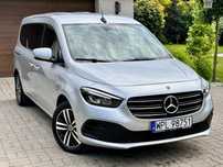 Mercedes-Benz Klasa T 130 KM BENZYNA / LONG / 7-miejsc / FV 23% / 4 tys km / Kamera /