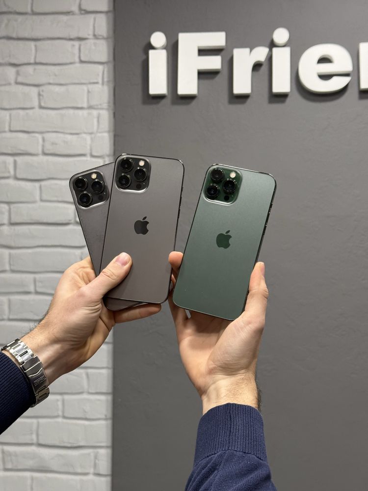 Iphone 13 pro max 512gb green, black