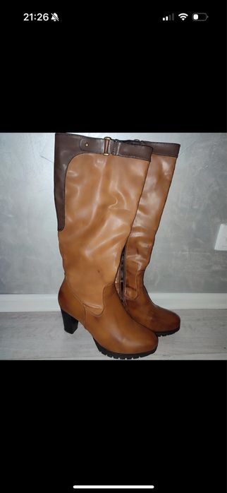 Kozaki zimowe rozmiar 40