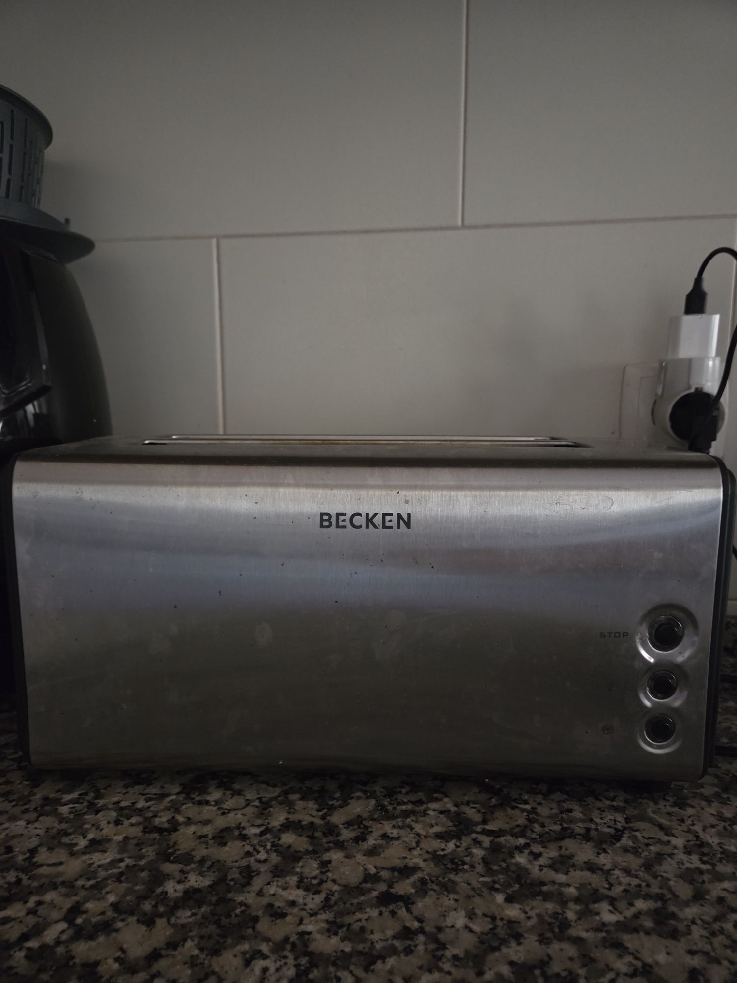 Torradeira becken
