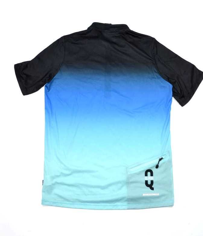 Koszulka rowerowa szosowa mtb QLOOM SWISS design M