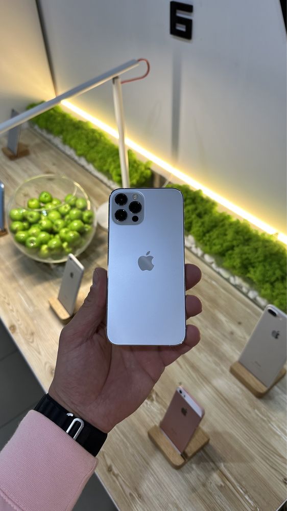 iPhone 12 Pro 128 Gb Silver Neverlock