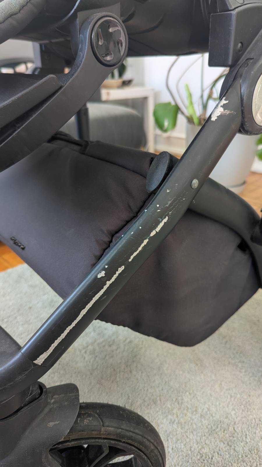 Sturdy & Stylish My Junior VITA Unique 2 Stroller