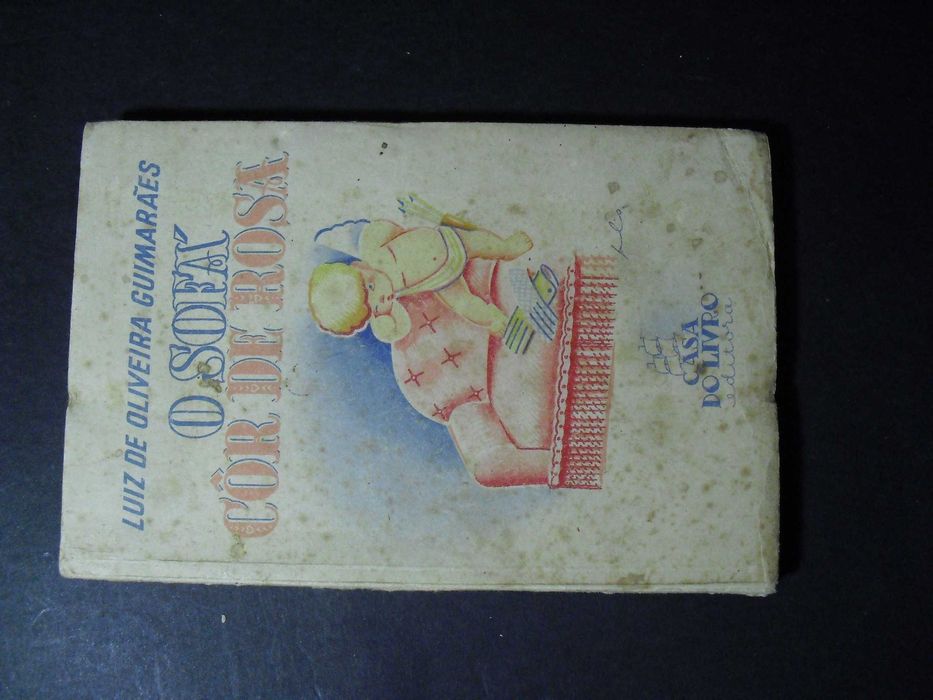 Guimarães (Luiz de Oliveira);O Sofá Côr de Rosa